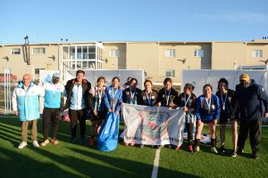 Huracán Santacruceño se quedó con el Torneo de Fútbol Femenino por el Mes de las Mujeres