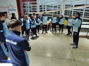 Santa Cruz presente en los Juegos Nacionales Evita de Playa 2022