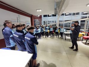 Santa Cruz presente en los Juegos Nacionales Evita de Playa 2022
