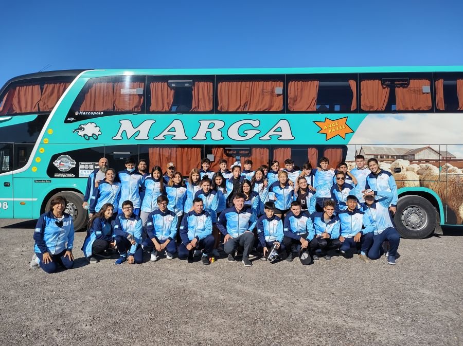 Santa Cruz presente en los Juegos Nacionales Evita de Playa 2022