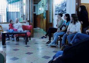 La Casa de las Juventudes se vistió de Memoria, Verdad y Justicia