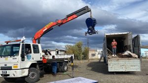 Educación destaca el impacto de la construcción de obra de la EIPE en 28 de Noviembre