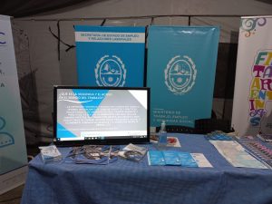 Violencia Laboral y Erradicación del Trabajo Infantil fueron ejes de difusión provincial en la Fiesta del Trekking