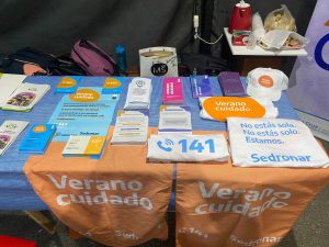 Gobierno participó de la Fiesta Nacional del Trekking en El Chaltén