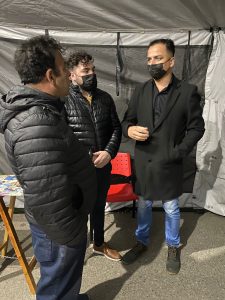 Gobierno participó de la Fiesta Nacional del Trekking en El Chaltén