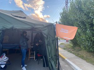 Gobierno participó de la Fiesta Nacional del Trekking en El Chaltén