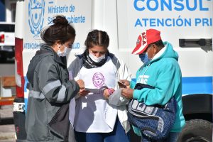 Continúan las acciones por el Mes de la Salud de la Mujer en Zona Norte