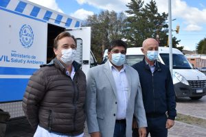 Continúan las acciones por el Mes de la Salud de la Mujer en Zona Norte