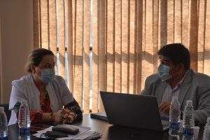 Autoridades de Salud estuvieron presentes para articular distintas acciones en Pico Truncado