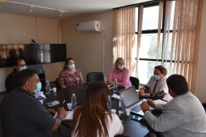 Autoridades de Salud estuvieron presentes para articular distintas acciones en Pico Truncado