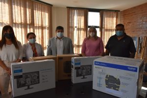 Autoridades de Salud estuvieron presentes para articular distintas acciones en Pico Truncado