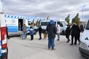 Autoridades de Salud estuvieron presentes para articular distintas acciones en Pico Truncado