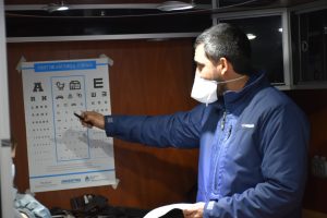 Autoridades de Salud estuvieron presentes para articular distintas acciones en Pico Truncado