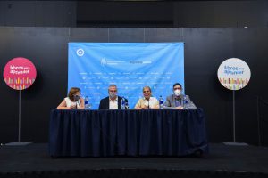 Santa Cruz estuvo presente en el Encuentro Federal de Educación Inicial