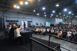 Santa Cruz estuvo presente en el Encuentro Federal de Educación Inicial