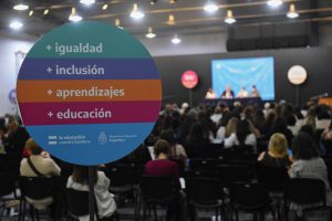 Santa Cruz estuvo presente en el Encuentro Federal de Educación Inicial