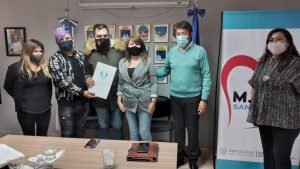 Desarrollo Social entregó matrículas a nuevas cooperativas