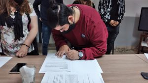 Desarrollo Social entregó matrículas a nuevas cooperativas