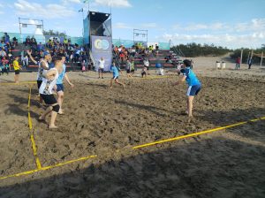 Lxs santacruceñxs iniciaron las competencias en Mar de Ajó