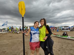 Lxs santacruceñxs iniciaron las competencias en Mar de Ajó