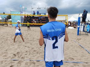 Lxs santacruceñxs iniciaron las competencias en Mar de Ajó