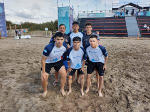 Lxs santacruceñxs iniciaron las competencias en Mar de Ajó