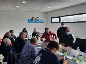 Se realizó mesa de diálogo con los actores de la estiba de Puerto Deseado