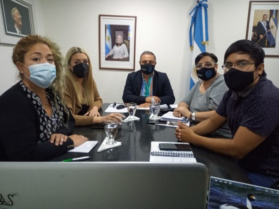 Inspecciones, Ley de Administración Financiera, y SARHA, los ejes del Ministerio de Trabajo