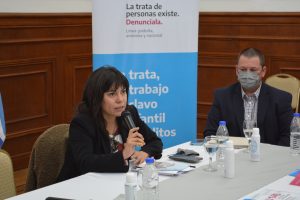 Se concretó un nuevo encuentro de la Mesa Provincial contra la trata de personas