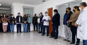 Asumieron nuevas autoridades en el Hospital de Comandante Luis Piedra Buena