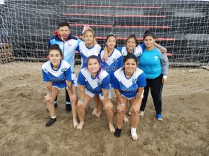 Juegos Nacionales Evita de Playa: Segundo día de competencias completado