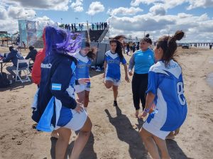 Juegos Nacionales Evita de Playa: Segundo día de competencias completado