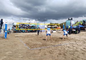 Juegos Nacionales Evita de Playa: Segundo día de competencias completado