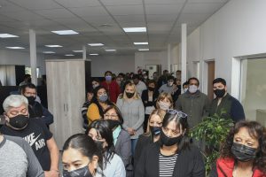 ASIP nombró su sala de reuniones “Malvinas Argentinas e Islas del Atlántico Sur”