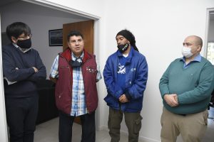 ASIP nombró su sala de reuniones “Malvinas Argentinas e Islas del Atlántico Sur”