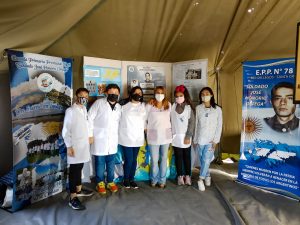 Educación acompaña a estudiantes y docentes en el Proyecto "Malvinas: Recorriendo tus Huellas"