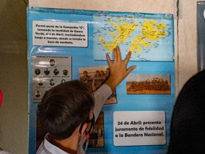 Educación acompaña a estudiantes y docentes en el Proyecto "Malvinas: Recorriendo tus Huellas"