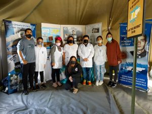 Educación acompaña a estudiantes y docentes en el Proyecto "Malvinas: Recorriendo tus Huellas"