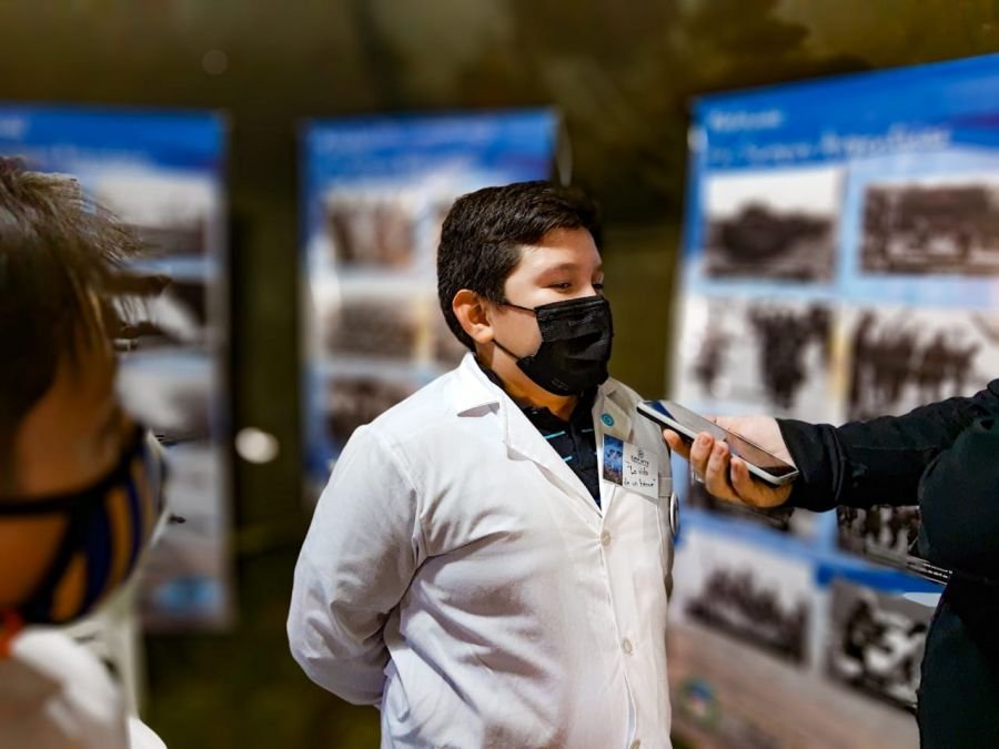 Educación acompaña a estudiantes y docentes en el Proyecto "Malvinas: Recorriendo tus Huellas"