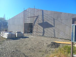 Continúa la ampliación de la Escuela Industrial de Procesos Energéticos en Puerto Santa Cruz