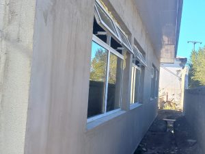 Continúa la ampliación de la Escuela Industrial de Procesos Energéticos en Puerto Santa Cruz