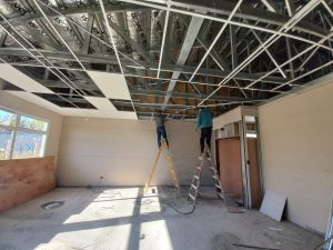Continúa la ampliación de la Escuela Industrial de Procesos Energéticos en Puerto Santa Cruz
