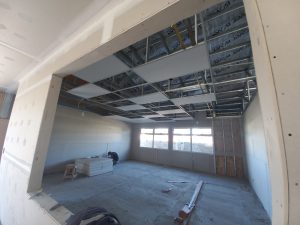 Continúa la ampliación de la Escuela Industrial de Procesos Energéticos en Puerto Santa Cruz