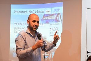 La Casa de Santa Cruz presentó la muestra “74 Días de Vivencias: Abriendo la puerta a la vivencia santacruceña sobre Malvinas”