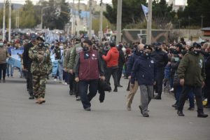 Alicia participó en el acto central por la conmemoración de los 40 años de la Gesta de Malvinas