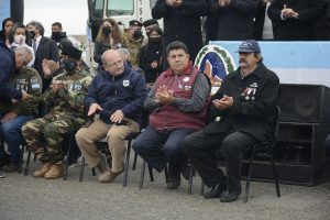 Alicia participó en el acto central por la conmemoración de los 40 años de la Gesta de Malvinas