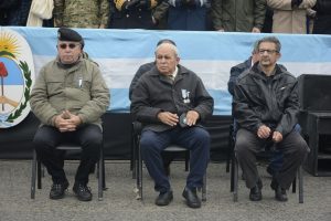 Alicia participó en el acto central por la conmemoración de los 40 años de la Gesta de Malvinas