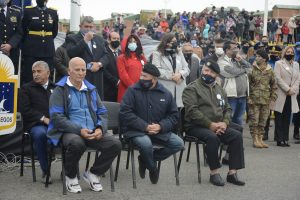 Alicia participó en el acto central por la conmemoración de los 40 años de la Gesta de Malvinas