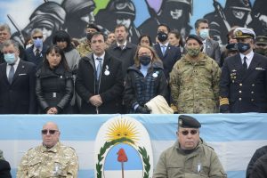 Alicia participó en el acto central por la conmemoración de los 40 años de la Gesta de Malvinas