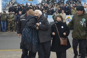 Alicia participó en el acto central por la conmemoración de los 40 años de la Gesta de Malvinas